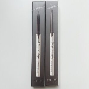 NWT Clio So Sharp Waterproof Liner in Dark Brown